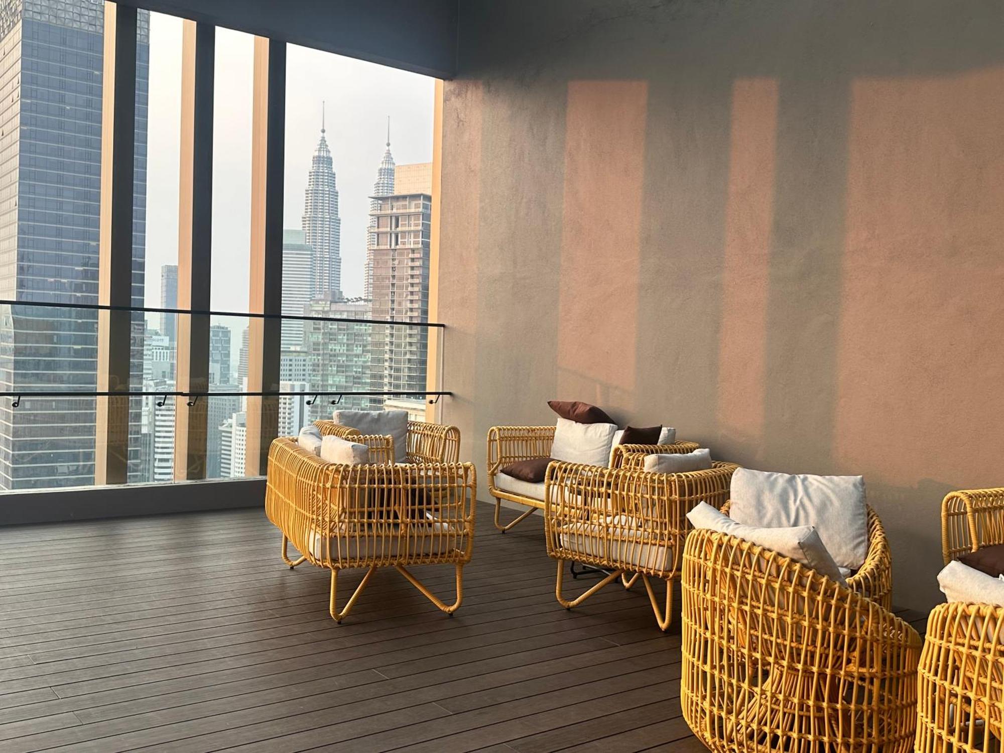Axon Residence Suites Kl Kuala Lumpur Ngoại thất bức ảnh