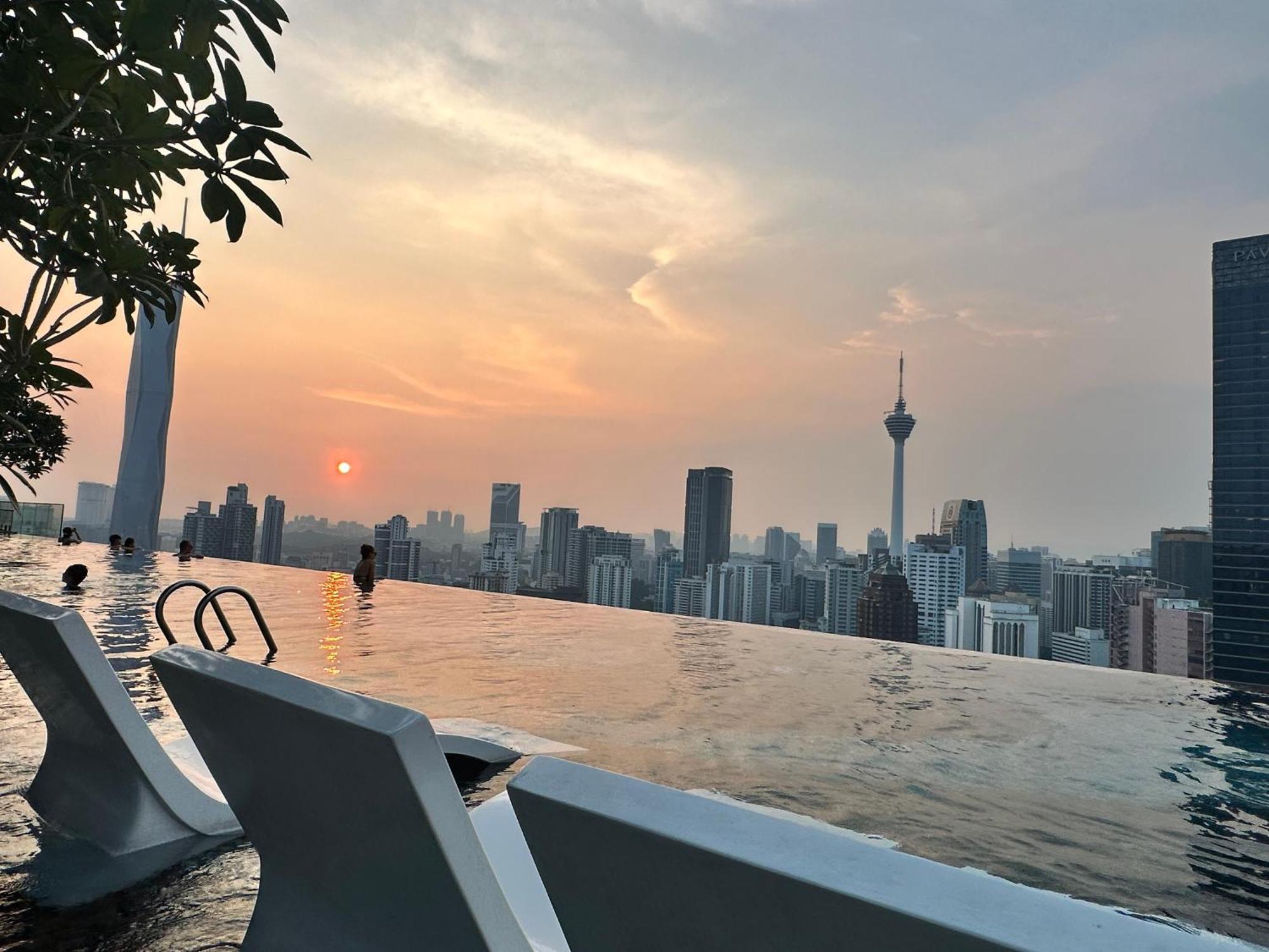 Axon Residence Suites Kl Kuala Lumpur Ngoại thất bức ảnh
