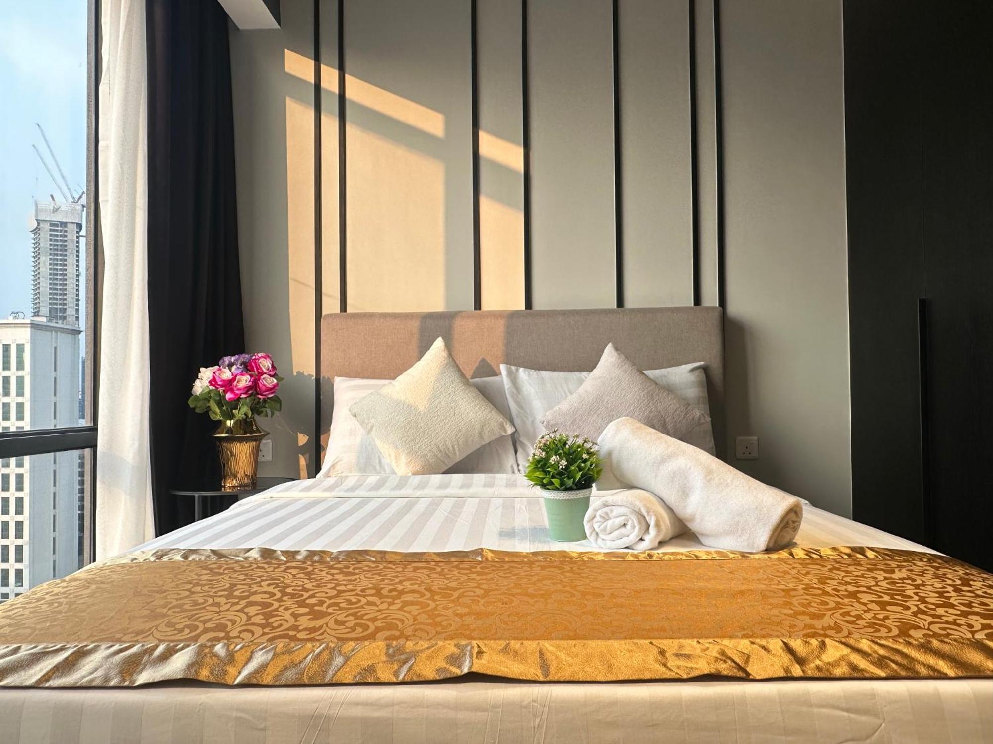 Axon Residence Suites Kl Kuala Lumpur Ngoại thất bức ảnh