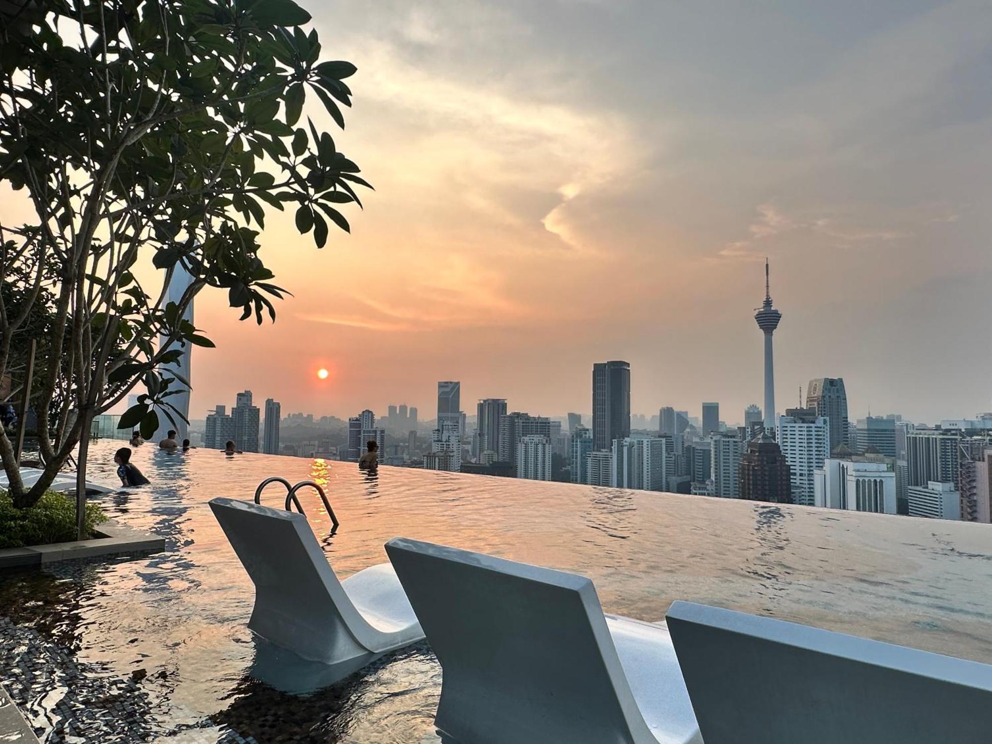 Axon Residence Suites Kl Kuala Lumpur Ngoại thất bức ảnh