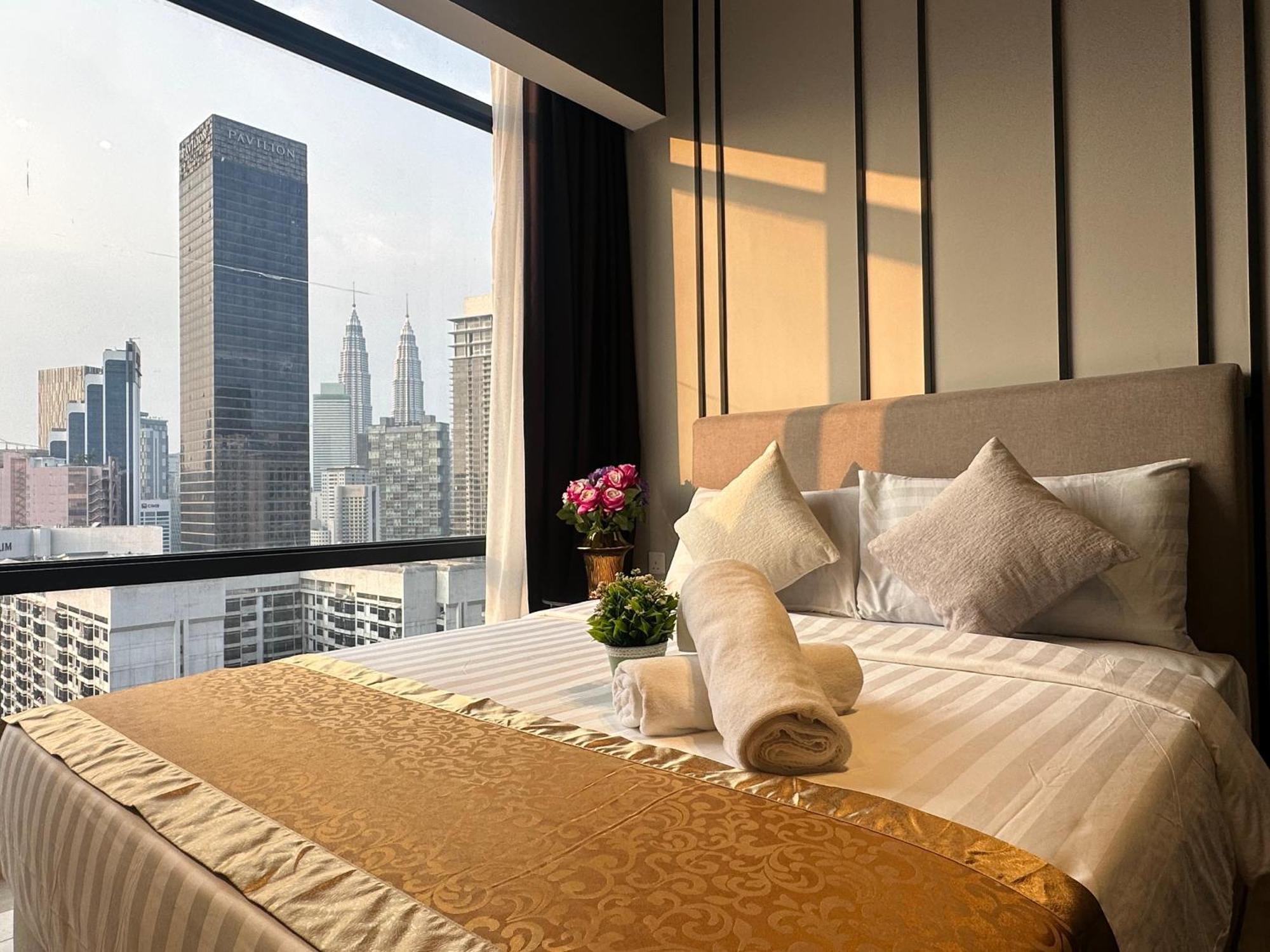 Axon Residence Suites Kl Kuala Lumpur Ngoại thất bức ảnh
