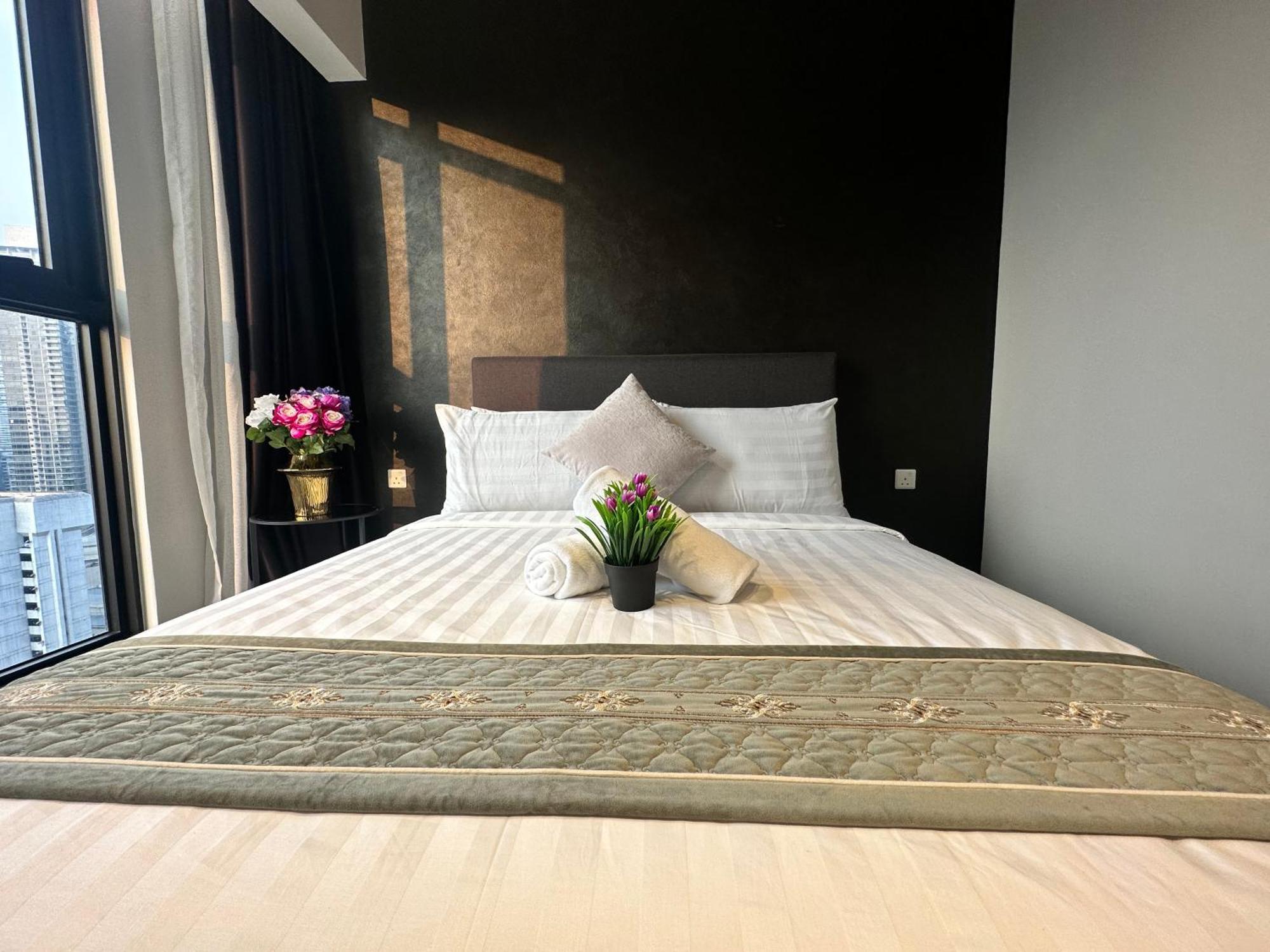 Axon Residence Suites Kl Kuala Lumpur Ngoại thất bức ảnh