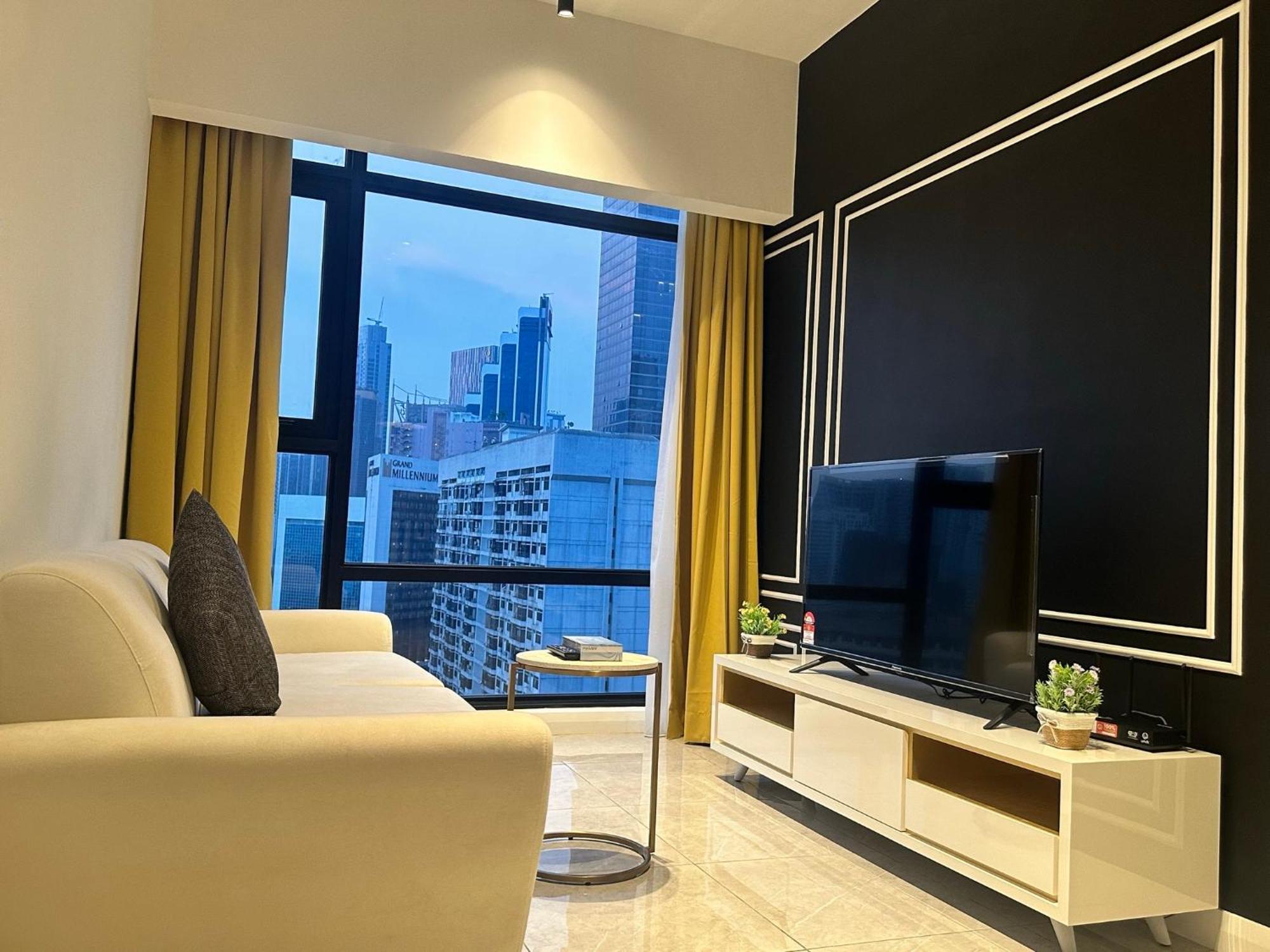 Axon Residence Suites Kl Kuala Lumpur Ngoại thất bức ảnh