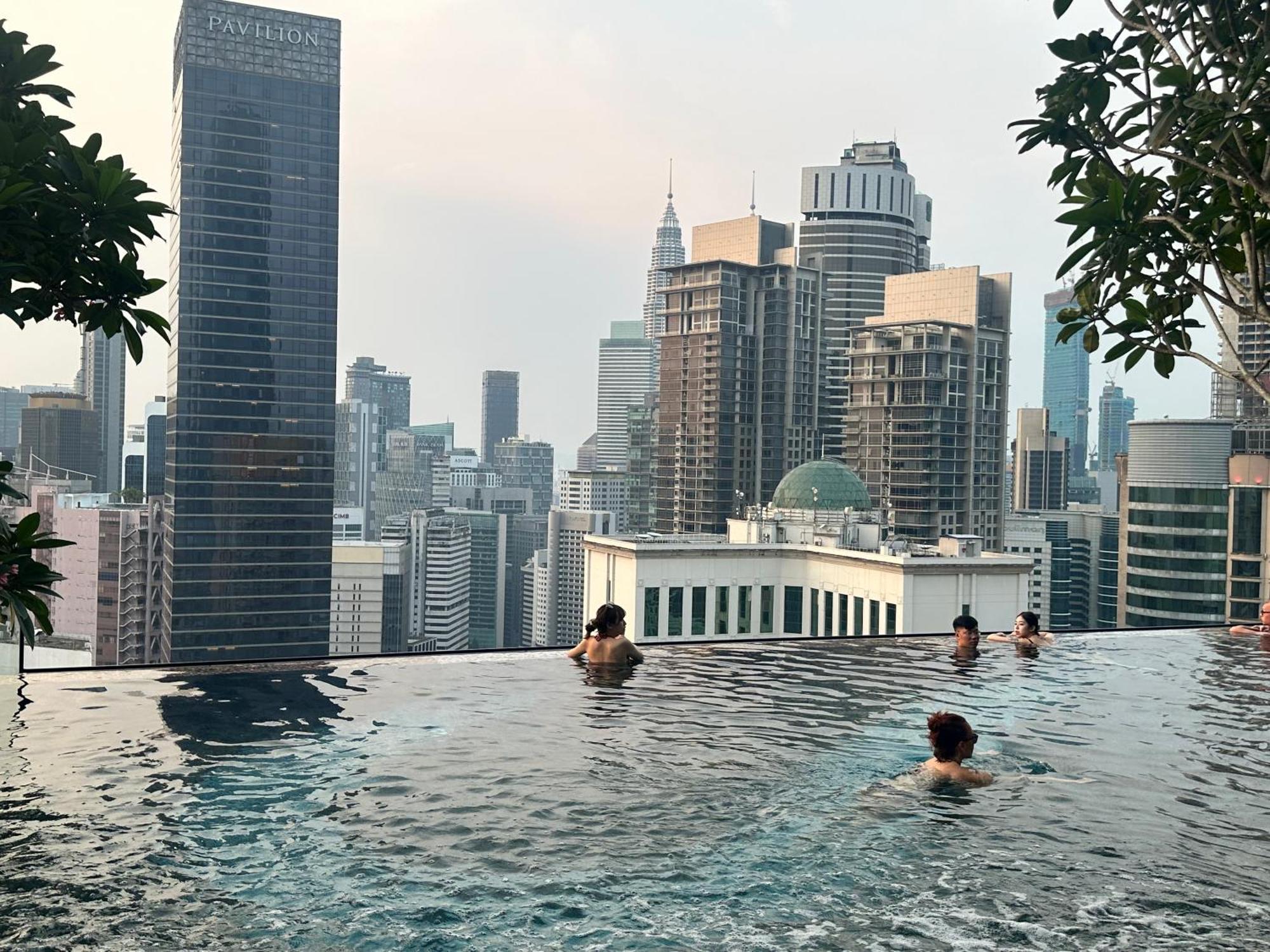 Axon Residence Suites Kl Kuala Lumpur Ngoại thất bức ảnh