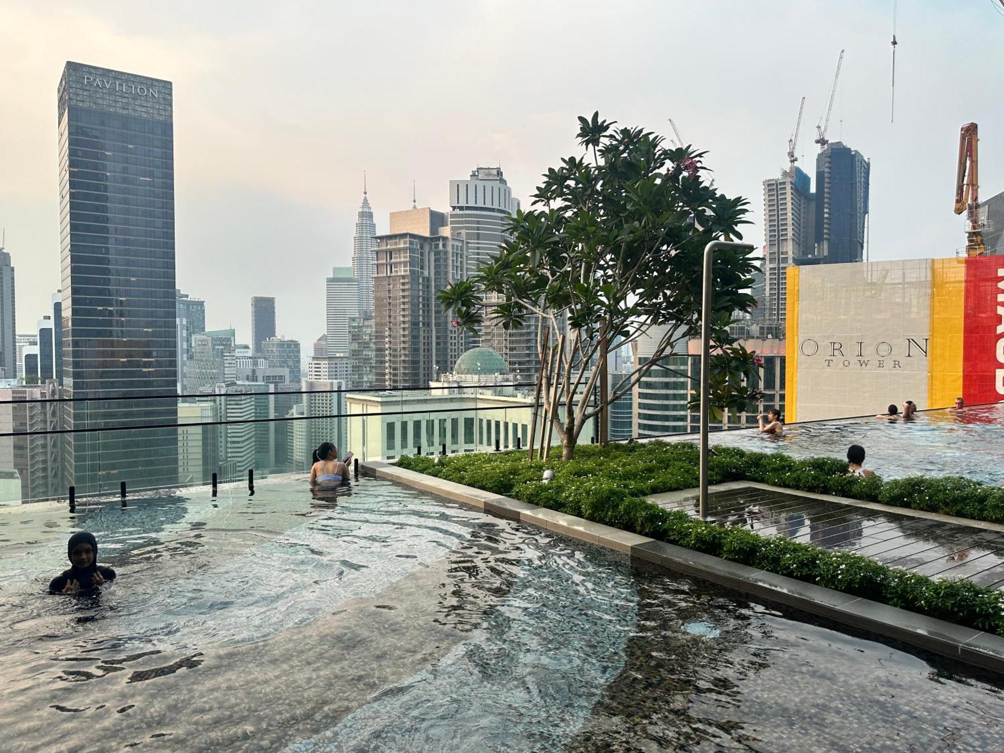 Axon Residence Suites Kl Kuala Lumpur Ngoại thất bức ảnh